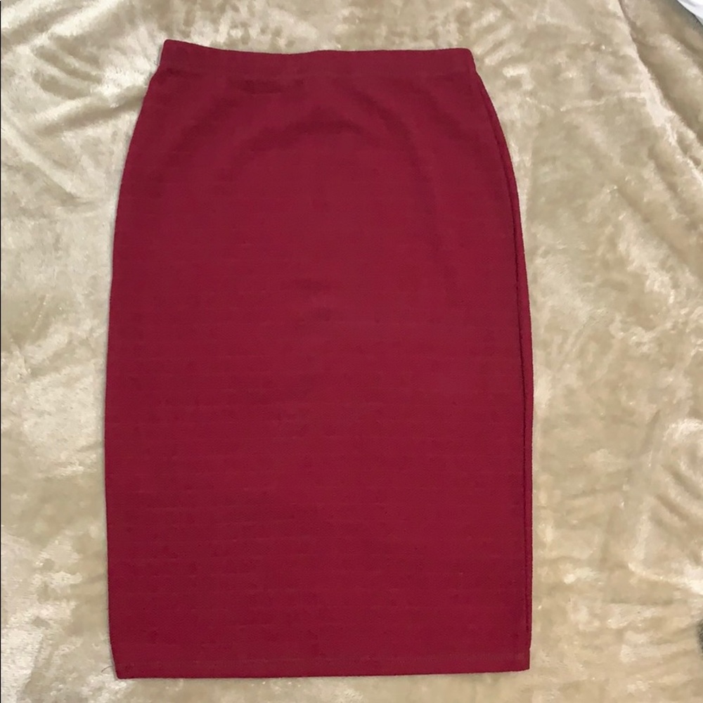 Pencil skirt